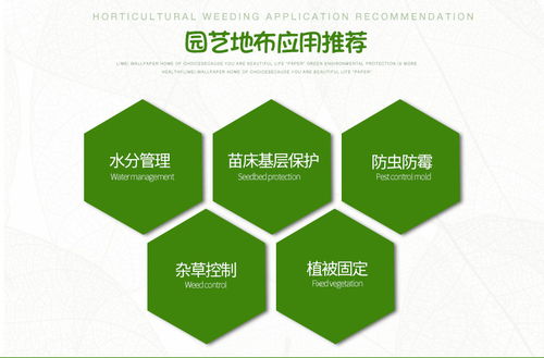 四川廠家8米寬黑地布藝地布 戶外園林與果園的防草透水解決方案